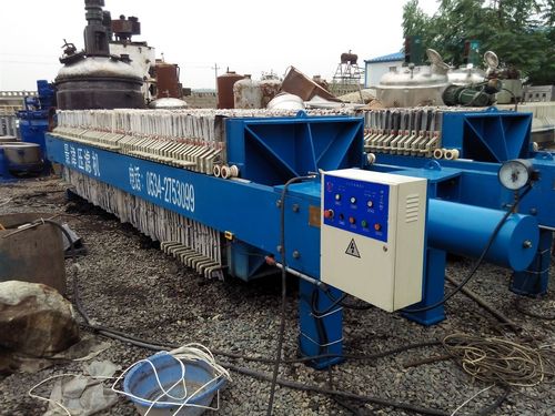 二手隔膜壓濾機廠家報價_化工機械設備_分離設備_壓濾機_產(chǎn)品庫_中國