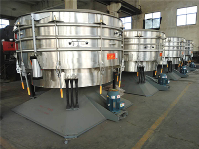 化工行業的篩分應用