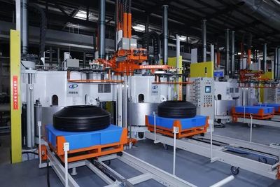 玲瓏智造，筑“7”長春——吉林玲瓏全鋼一期首條輪胎順利下線背后的化工設備力量